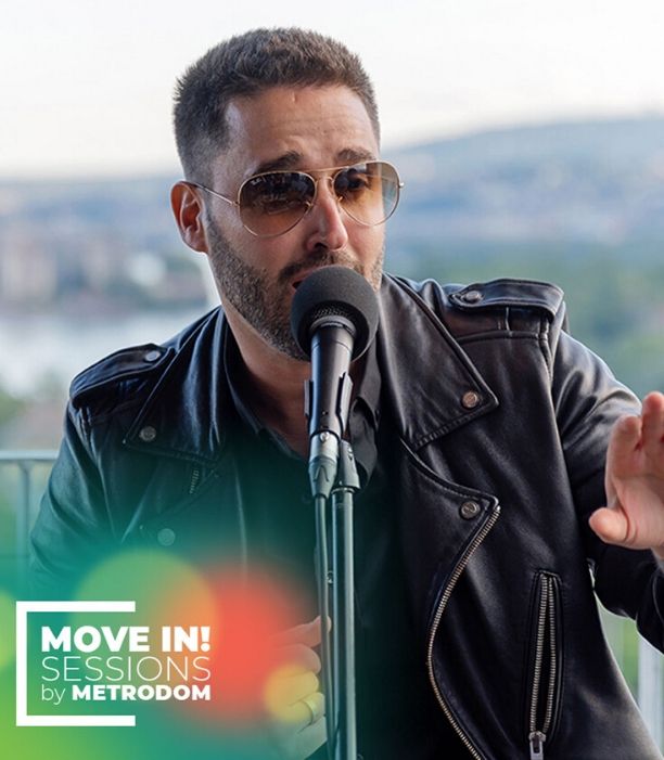 Király Viktor – Concert at Metrodom Panoráma